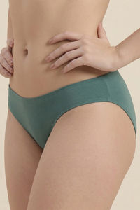 Zivame Low Rise Full Coverage Bikini Panty (Pack of 3) - Multicolor — thumbnail 12